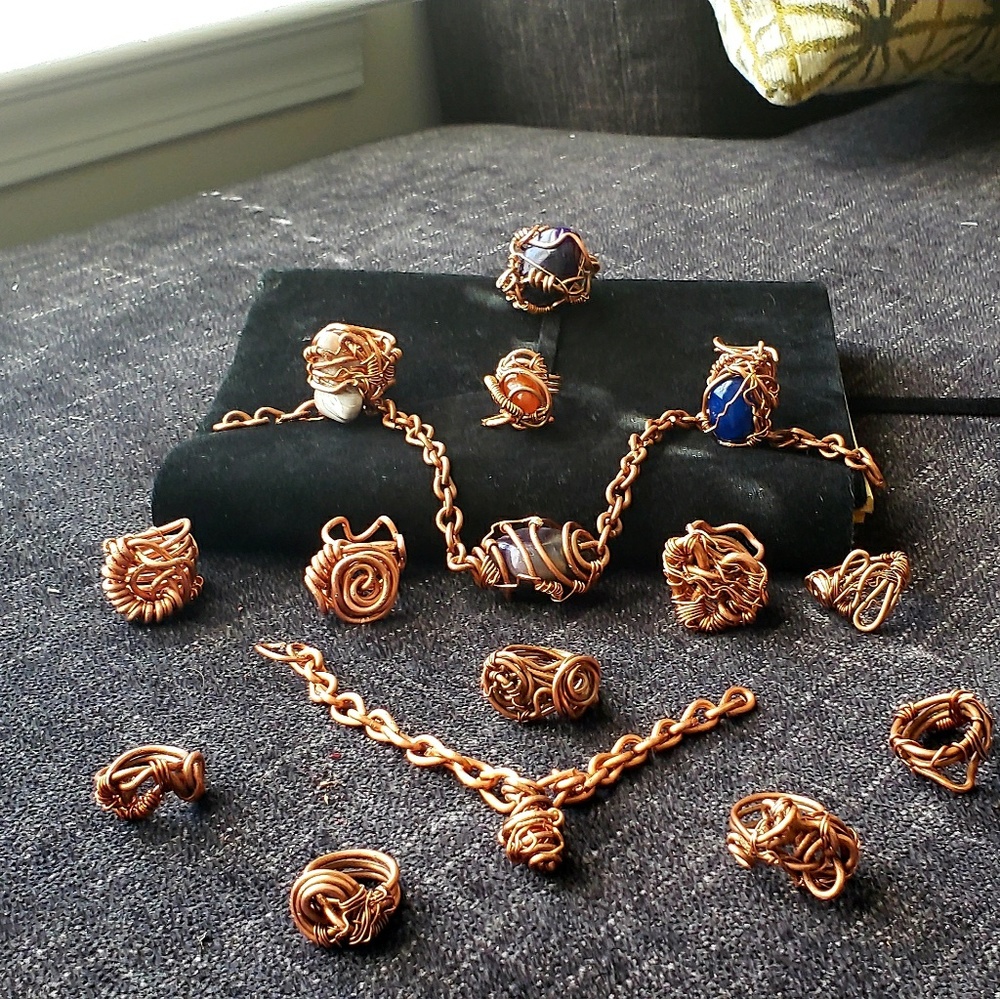Handmade Copper Jewelry